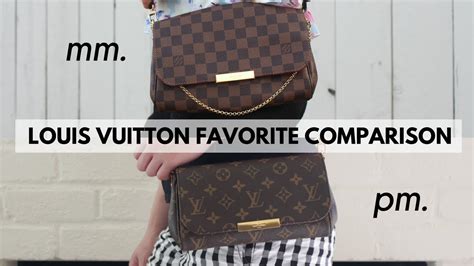 louis vuitton favorite mm and pm|louis vuitton favorite mm wallet.